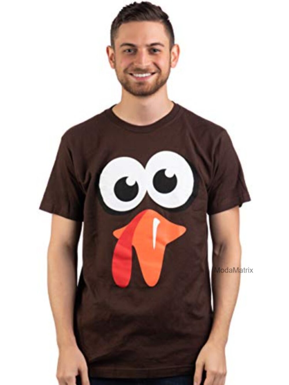 Unisex Ringspun Cotton Christmas Novelty Costume T-Shirt
